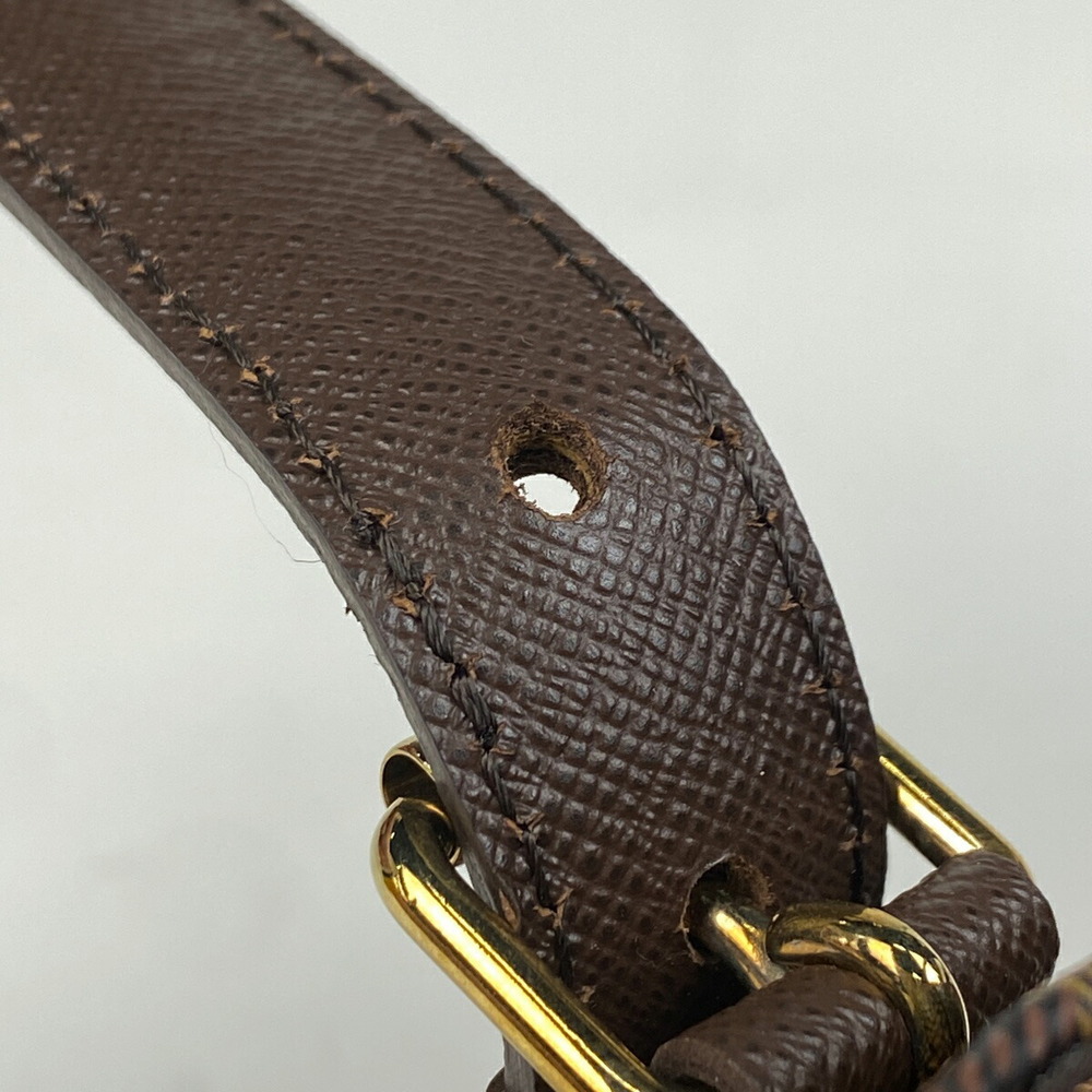 Louis Vuitton Belem Shoulder Bag Damier Brown - Picture 6 of 8